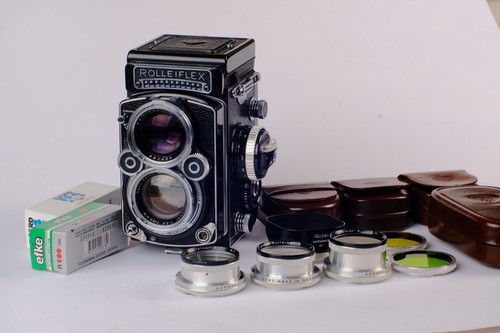Rolleiflex tlr 120 - 2.8f,