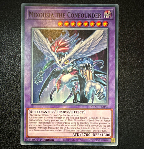 Tcg mixousia the - tcg,