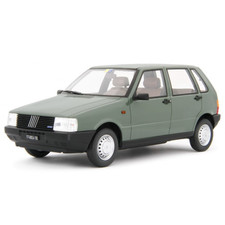 FIAT UNO 55S 1983 GREEN 1:18 Laudo Racing Auto Stradali Modellino Nuovo