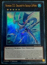 NUMERO C32: DRAGHETTO SQUALO LEVEISS Ultra Rara MP25 IT248 Yu-Gi-Oh! Zexal