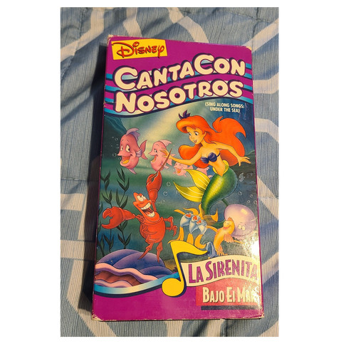 Walt disney home video - disney, canta