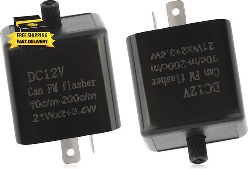 2pcs 12v led - led, lampeggiatore