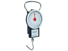 BILANCIA TASCABILE AD OROLOGIO- - portata max Kg.22 - 1 blister XTRA