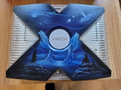 Microsoft xbox classic crystal - classic,