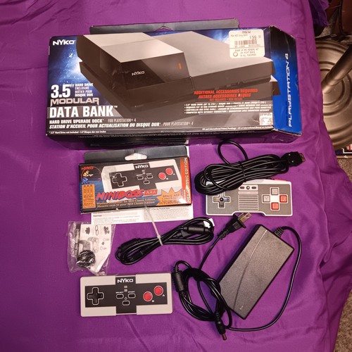 Nyko data bank ps4 - bank, scatola