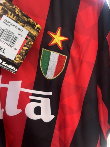 Maglia lotto milan 94 - ac,