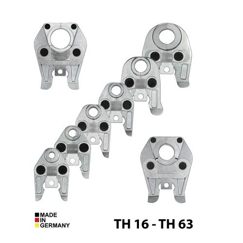 Ganascia per pressare - , th