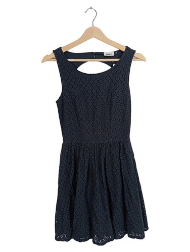 Only abito casual donna nero - ,