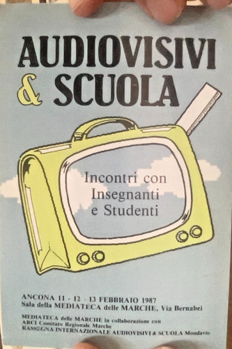Cartolina audiovisivi scuola - &,