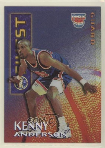 1995 topps finest mystery - topps,