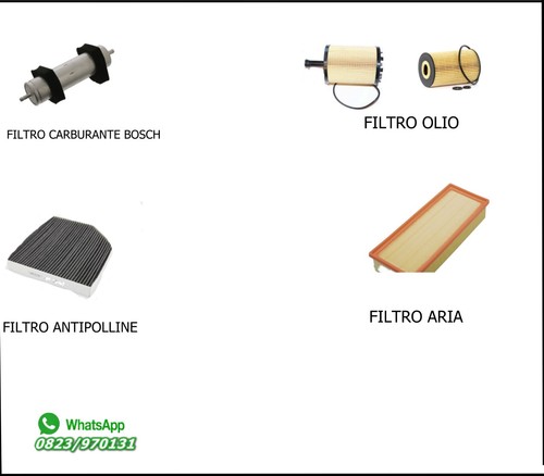 Kit filtri audi 0 - filtri, a4