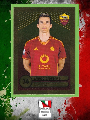 Card calciatori roma 2023 - calciatori,