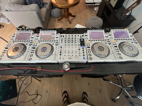 Pioneer cdj 3000 white - pioneer, dj
