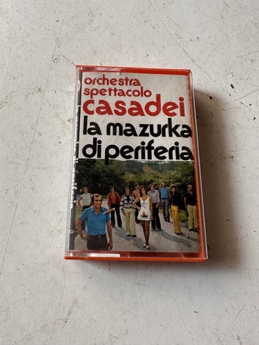 Musicassetta casadei - musicassetta, la