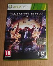 Saints Row IV Microsfot Xbox 360 no sony ps5 ps4 nintendo switch no one manuale