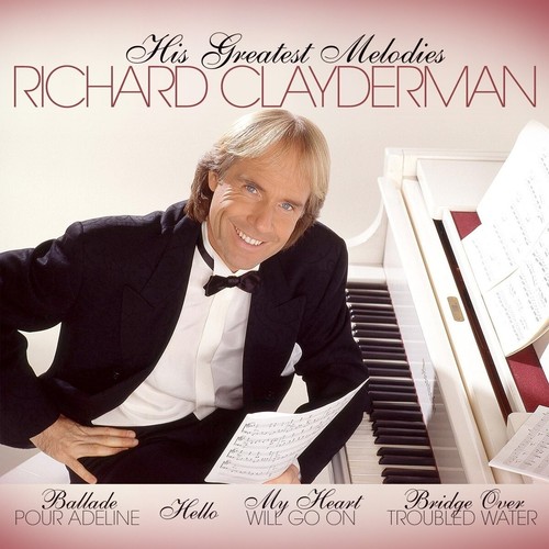 Richard clayderman his - richard, clayderman 