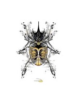 Stampa originale scarabeo - stampa,