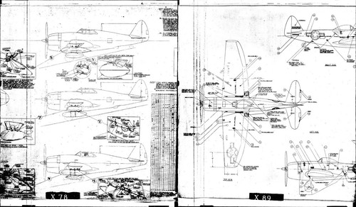 Repulbic thunderbolt - p-47,