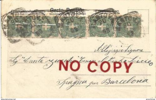 Mantova 1901 su - mantova, sassone