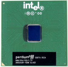 Processore Intel Pentium III