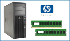 32 GB 2x16 GB DDR3 ECC RDimm memoria Ram aggiornamento HP Z600 workstation PC C2 revisione