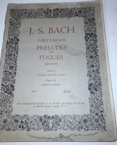 Bach preludes and - j.s.bach,48,