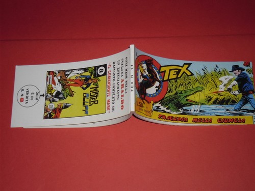 Tex willer striscia - striscia, serie