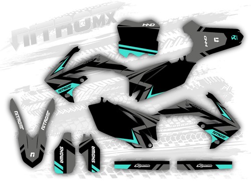 Kit grafica adatto honda - kit,