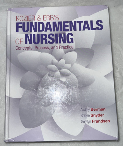 Kozier and erbs fundamentals - kozier,