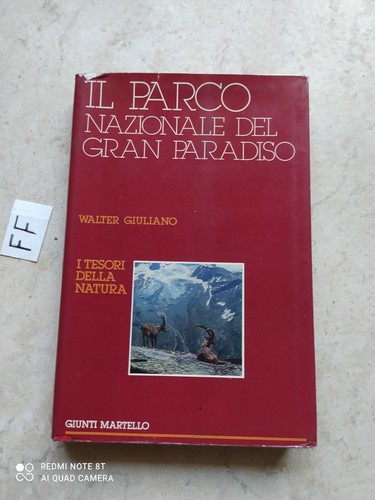 Libro parco nazionale del - parco,