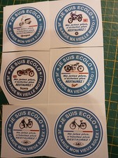 Autocollant Je suis écolo je