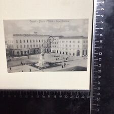 Sassari,piazza Italia,casa Giordano,autografi,1911, Viaggiata,FRG7