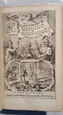 Grozio: Historia Gotthorum, Vandalorum, & Langobardorum. Amstelodami, 1655