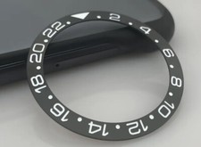 ROLEX GMT MASTER REF. 116710LN  BLACK INSERTO GHIERA NERA CERAMICA AFTERMARKET