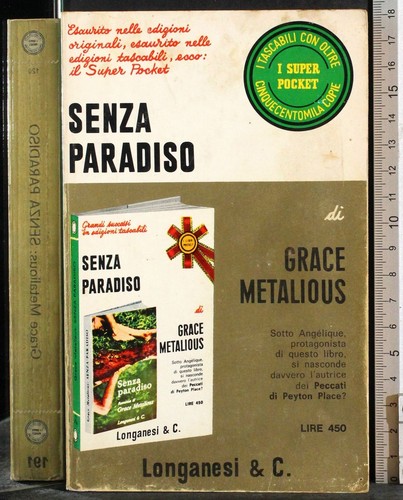 Senza paradiso grace - senza,
