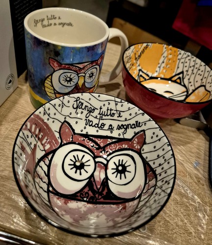 Egan storie tazza - in, –