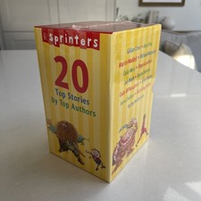20 Top Stories by Top Authors - Sprinters Walker Books - New & Sealed 2006 Rare 