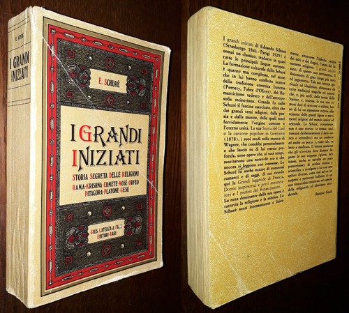Grandi iniziati schuré - grandi,