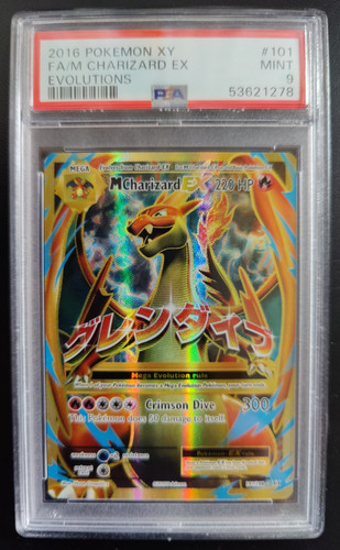 2016 pokemon mcharizard xy - mcharizard,