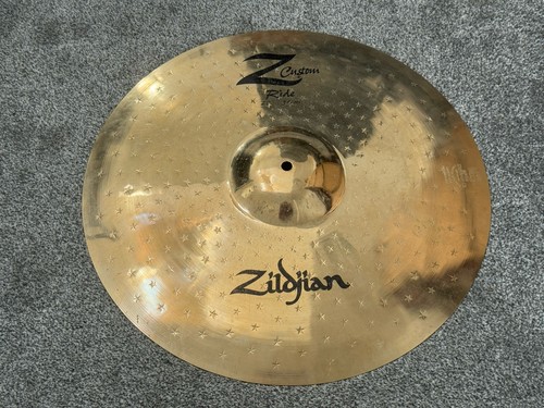 Zildjian custom ride - z,
