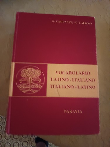 Vocabolario latrino italiano - vocabolario,