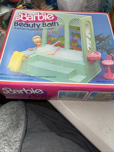 Mattel barbie beauty bath - mattel,