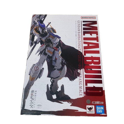 Metal build gundam barbatos - build, 4a