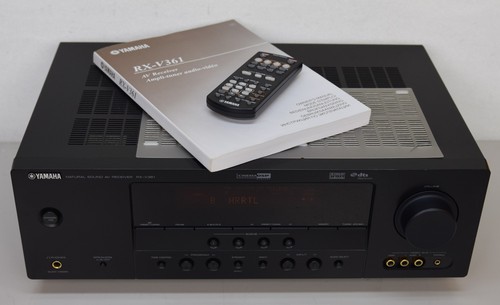 Yamaha v361 av receiver - yamaha,