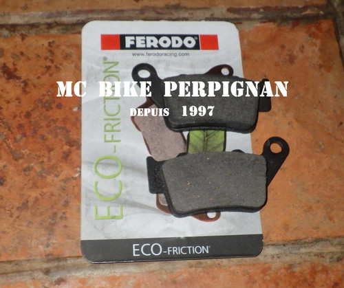 Plaquette frein yamaha - ar,