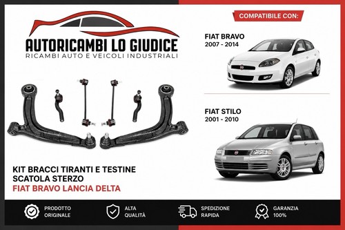 Kit bracci tiranti - bracci, e