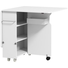 Homcom tavolo ribalta - homcom, a