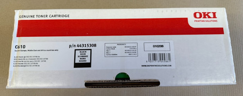 Oki 44315308 toner black - oki,