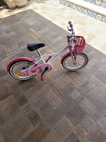 Bicicletta per bambina twin - bicicletta,