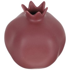  Vaso in ceramica decoro stile europeo ornamentale da tavolo fioriera unico